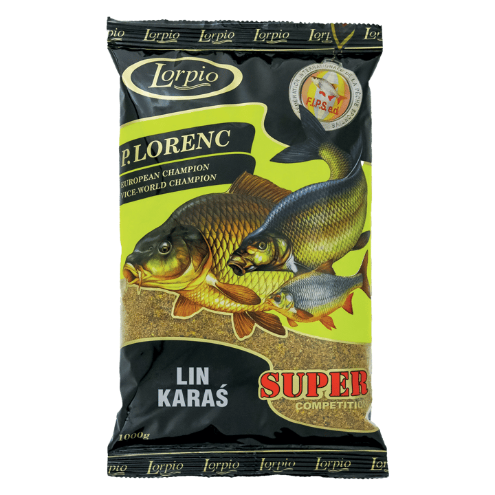 Lorpio Lorpio Groundbait Super 1kg Tench Meitefor Lorpio