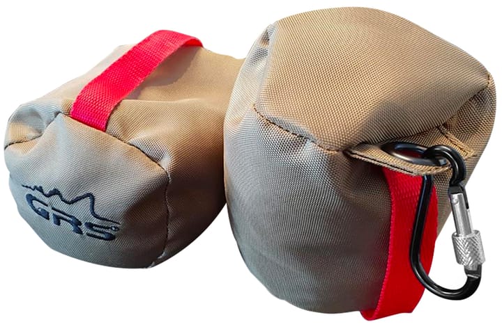 GRS Grs Shooting Pillow/Rear Bag Grs Bag Med Granulat/Plastkuler GRS