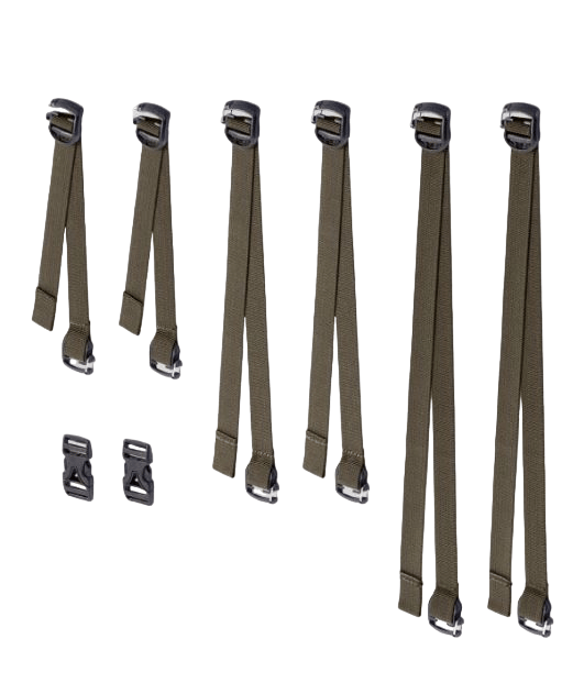 Vorn Equipment Vorn Gs6 Gate Strap 6-Pack 6 Stropper Og 2 Spenner, Dls-Serie Vorn Equipment