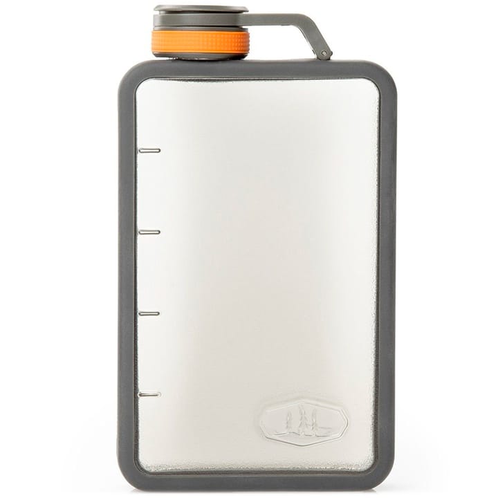 GSI Outdoors Boulder Flask 296ml Graphite GSI Outdoors