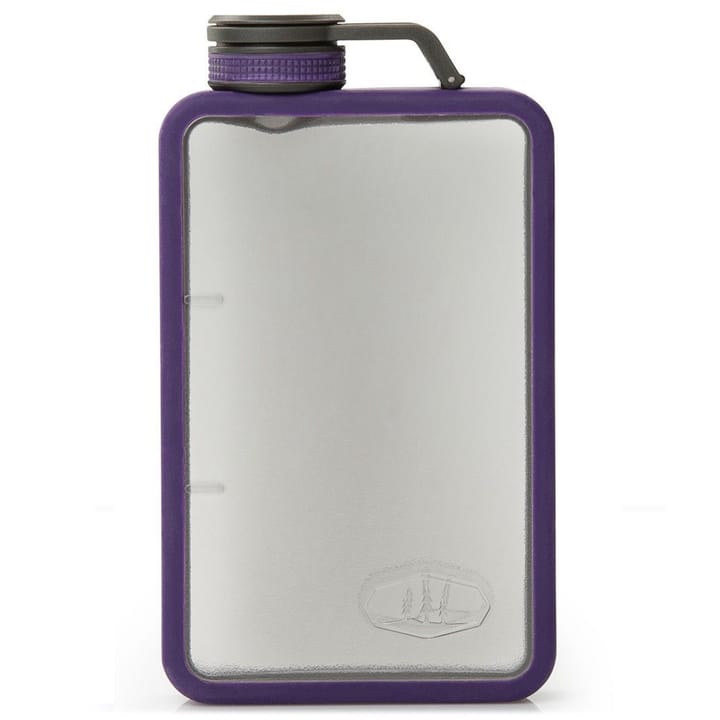 GSI Outdoors Boulder Flask 177ml Purple GSI Outdoors