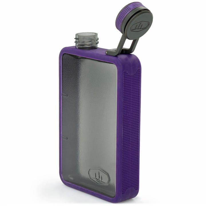 GSI Outdoors Boulder Flask 177ml Purple GSI Outdoors