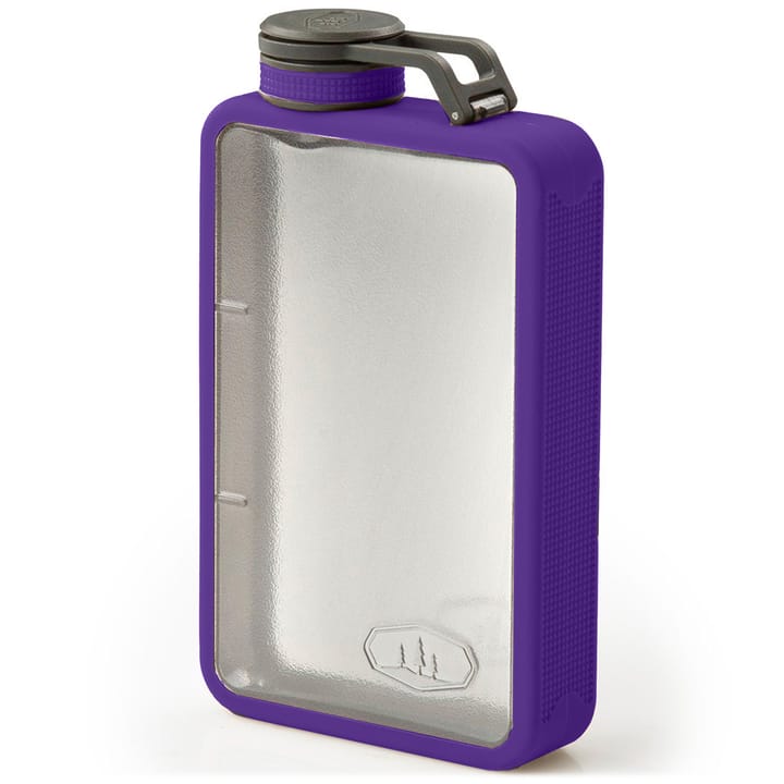 GSI Outdoors Boulder Flask 177ml Purple GSI Outdoors