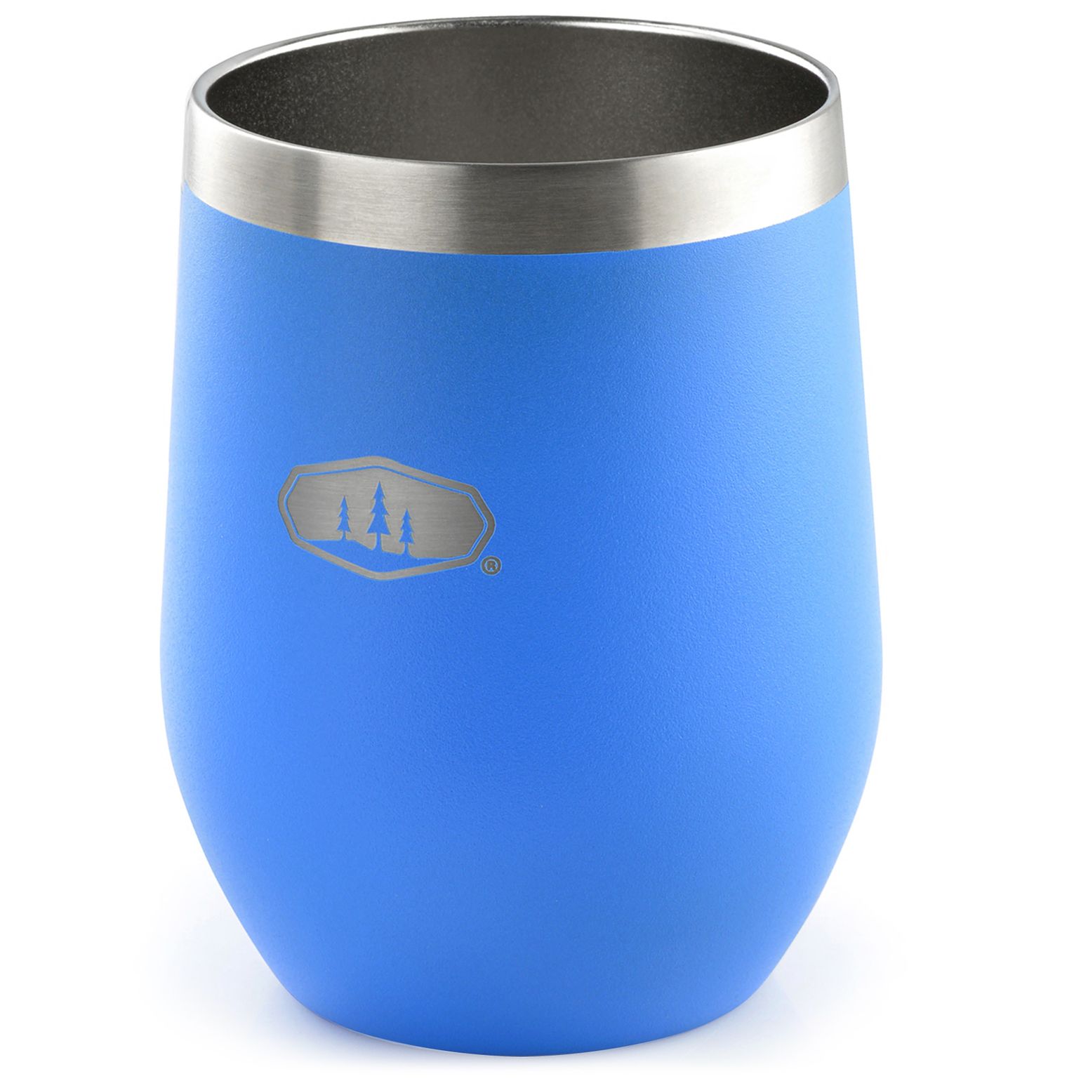 GSI Outdoors Glacier SS Tumbler 355ml Blue Aster