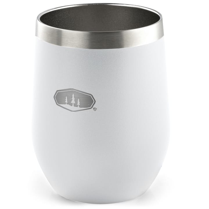 GSI Outdoors Glacier SS Tumbler 355ml White GSI Outdoors