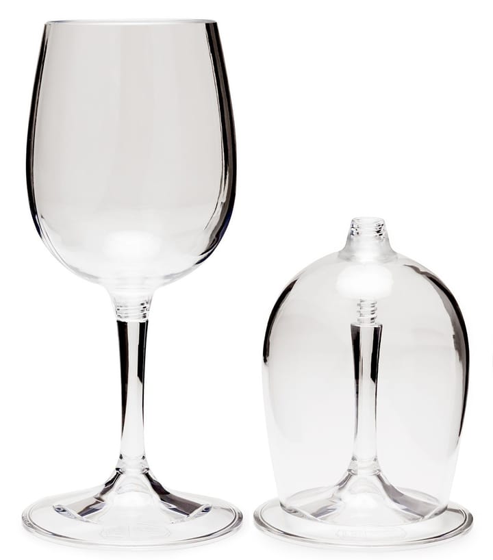 GSI Outdoors Nesting Wine Glass Set Onecolor GSI Outdoors