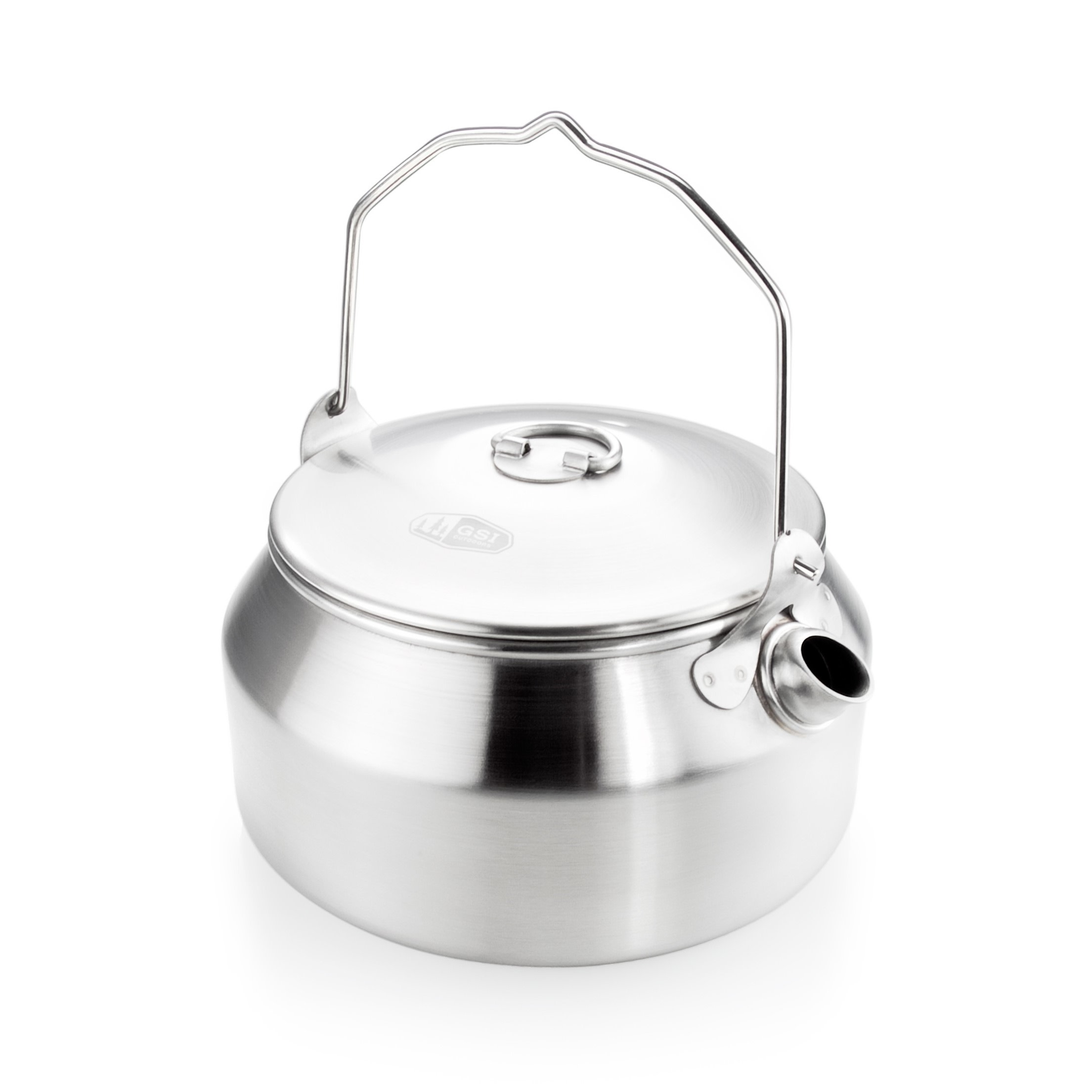 GSI Outdoors Glacier Stainless Tea Kettle 1 L NoColour