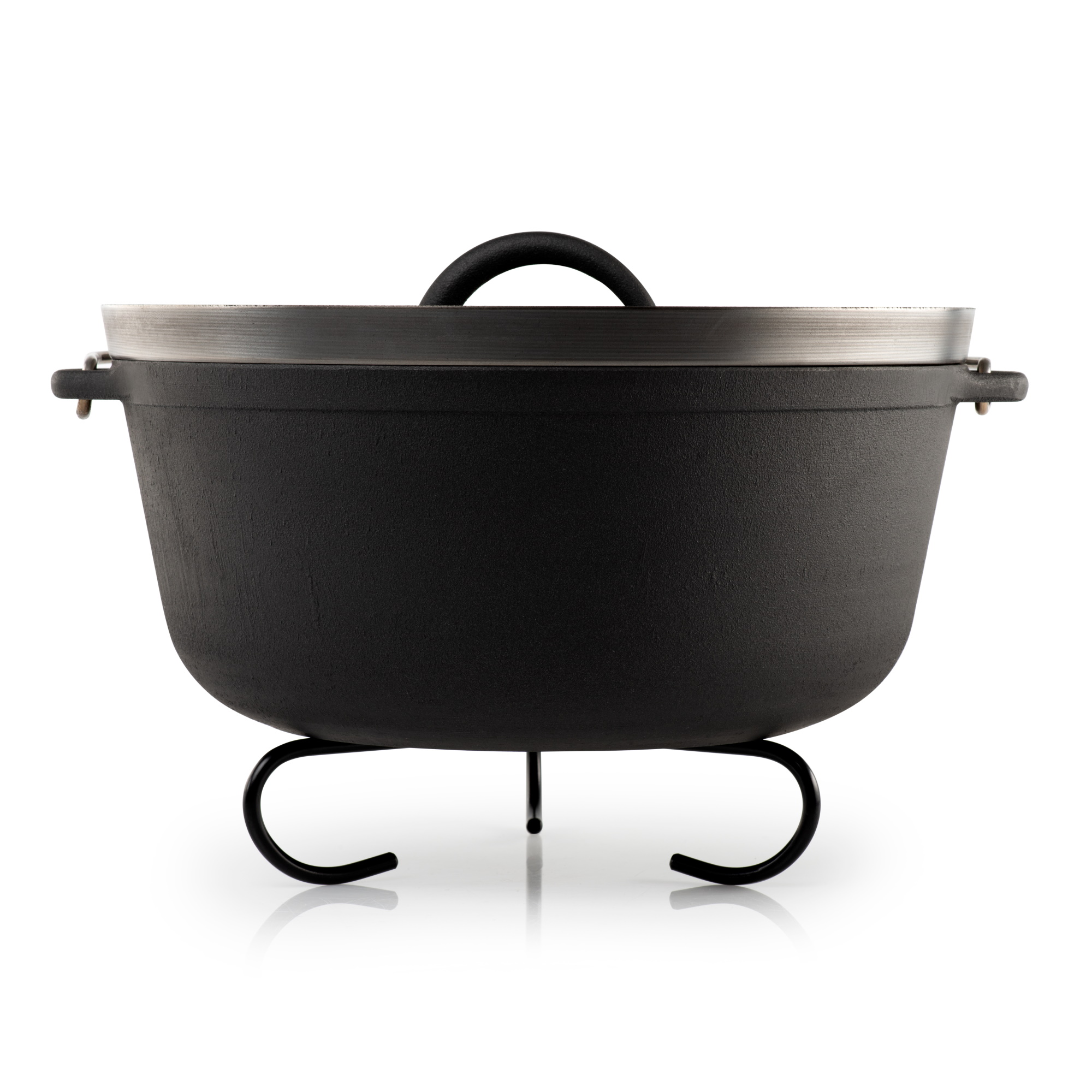 GSI Outdoors Guidecast Deep Fry Pan 10in