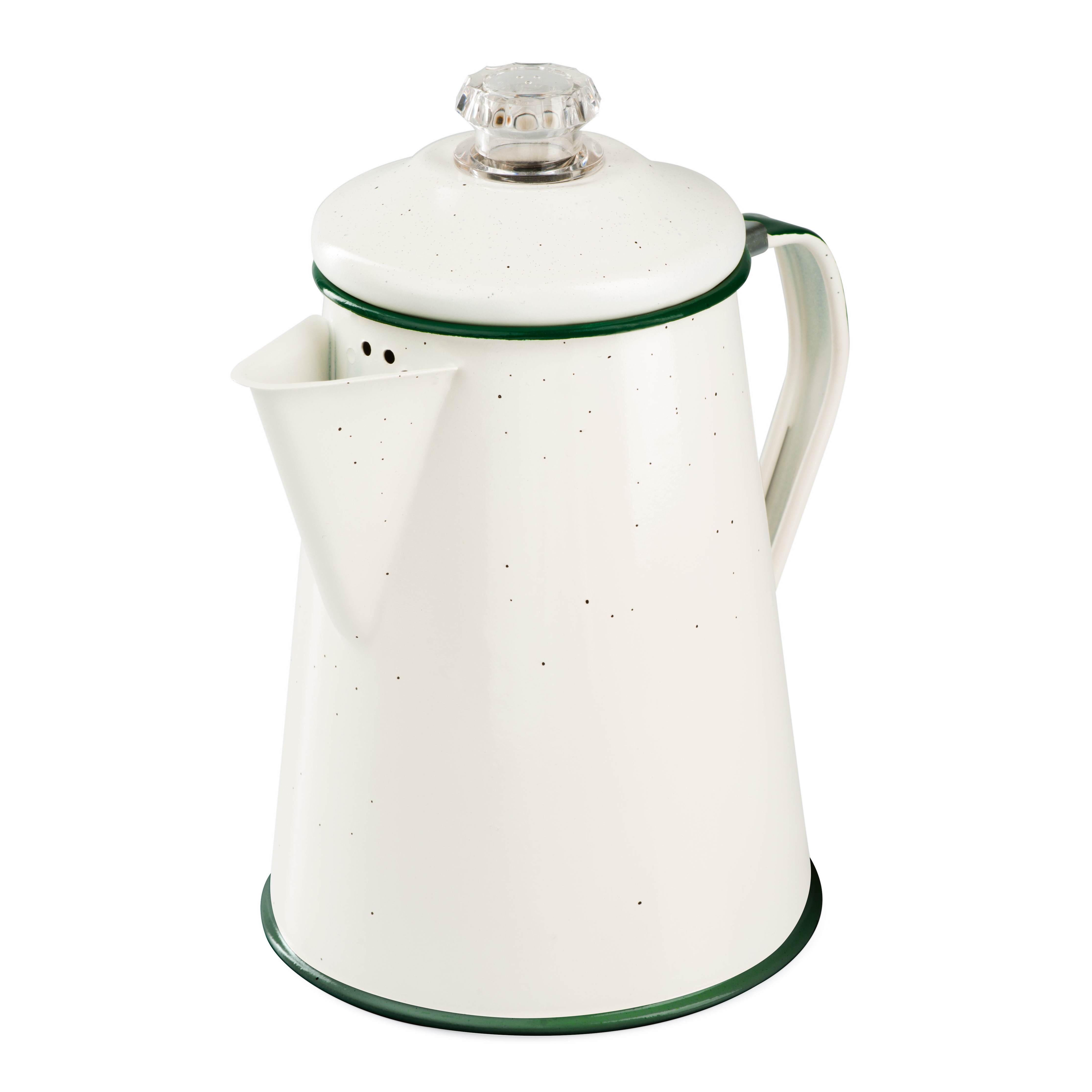 GSI Outdoors Percolator 8 Cup Cream