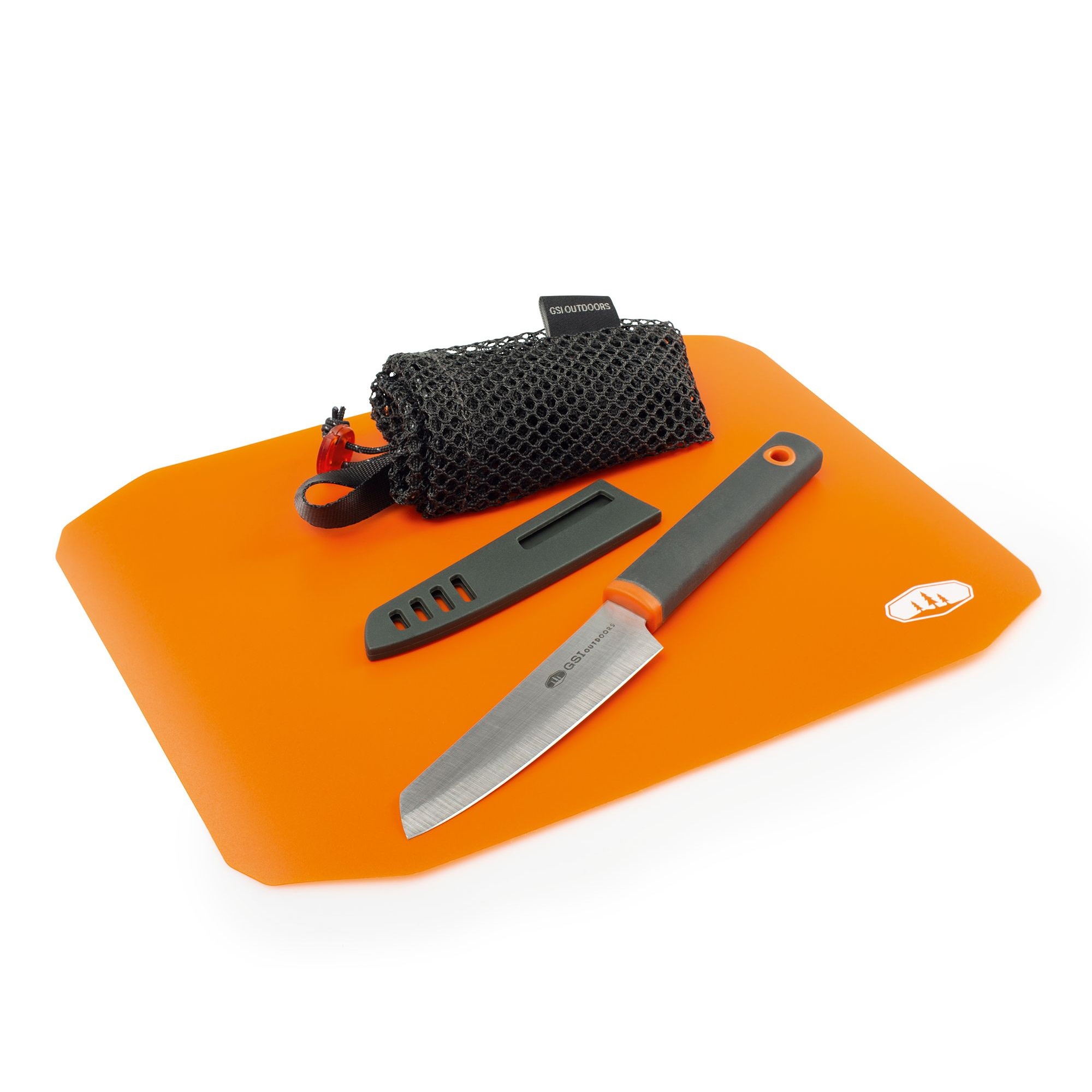 GSI Outdoors Rollup Cutting Board Knife Set