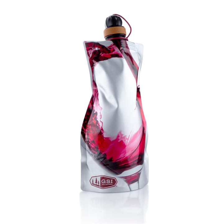 GSI Outdoors Soft Sided Wine Carafe NoColour GSI Outdoors