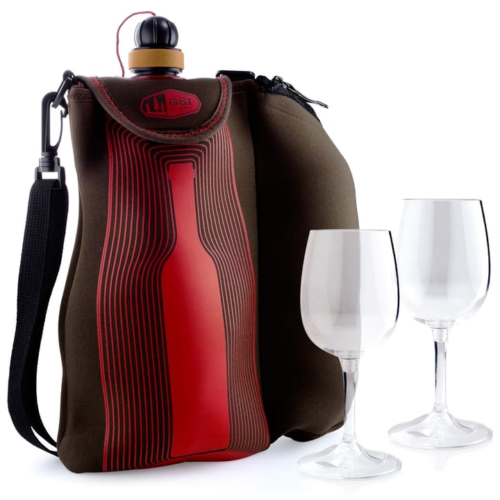 GSI Outdoors Wine Glass Gift Set NoColour GSI Outdoors