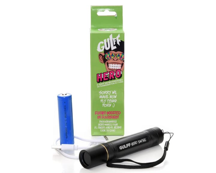 Gulff Gulff Hero 365nm 5w Uv Light Uv Lykt For Herding Av Uv Lim Gulff