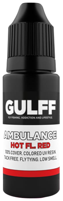 Gulff Gulff Ambulance Uv 15ml Fluo Red Gulff