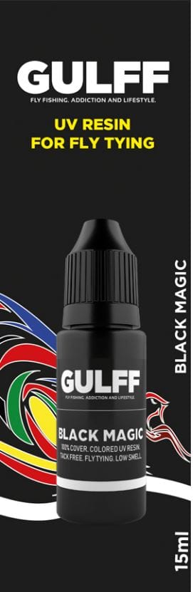 Gulff Gulff Realistic Color 15ml Black Magic Gulff