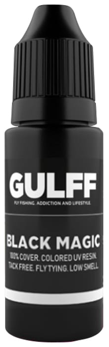 Gulff Gulff Realistic Color 15ml Black Magic Gulff