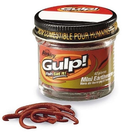 Berkley Gmew-Nat Gulp Mini Earthworm Natural 79 Berkley