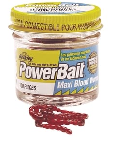 Berkley Berkley Gulp Powerbait Bloodworm Fjærmygg Maxi  Berkley