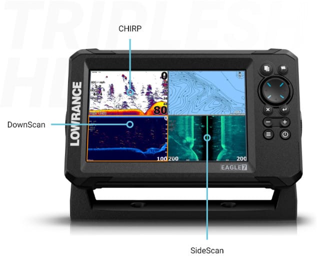 Lowrance Lowrance Eagle 9" Lowrance