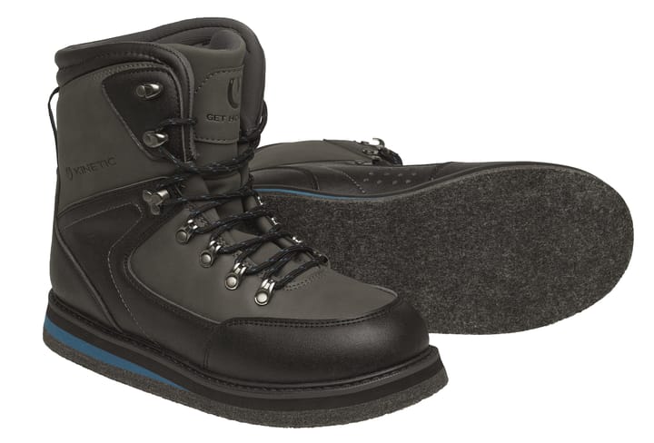 Kinetic Kinetic Gravelgaiter Wading Boot Charcoal Kinetic