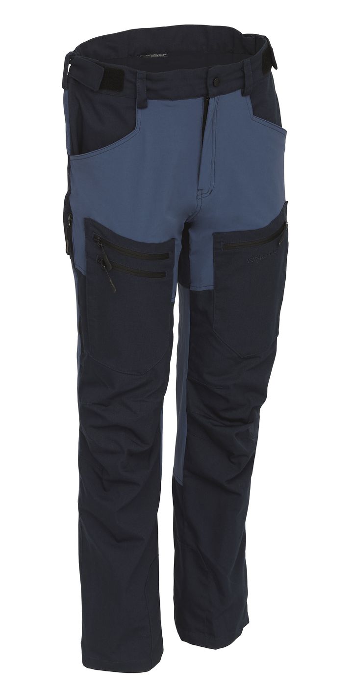 Kinetic Kinetic Mid-Flex Pant Navy Blue S Navy Blue Kinetic