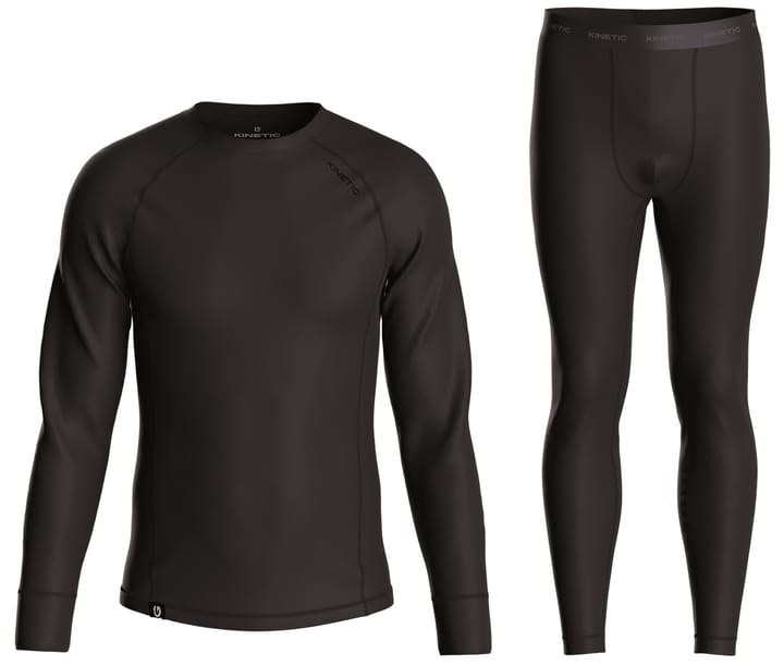 Kinetic Kinetic Base Layer Set Black Kinetic