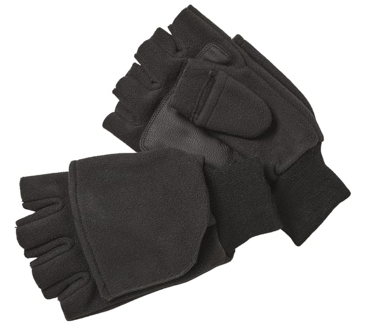 Kinetic Kinetic Wind Stop Fold Over Mitt Black Kinetic