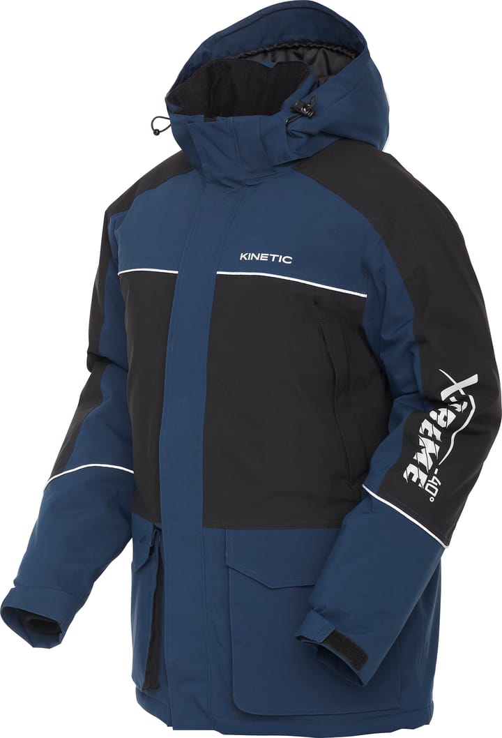 Kinetic Kinetic X-Treme Winter Suit Black/Navy Kinetic