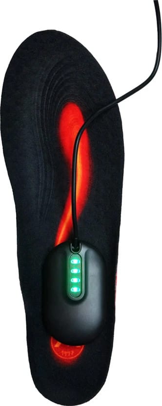 Avignon Heat Qi Pulse Heated sole wireless charging Multicolour Avignon