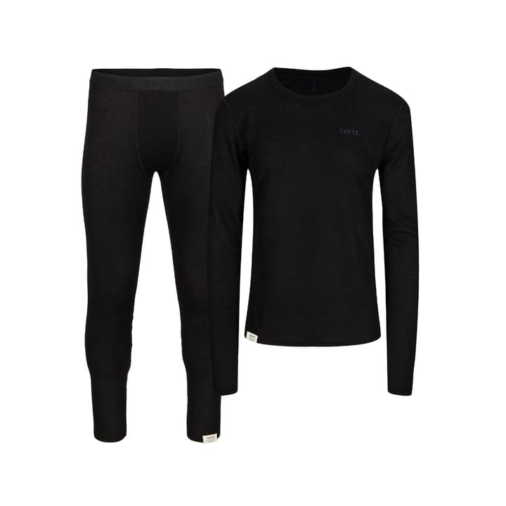 Tufte Wear Active Thermal Set Black Tufte Wear