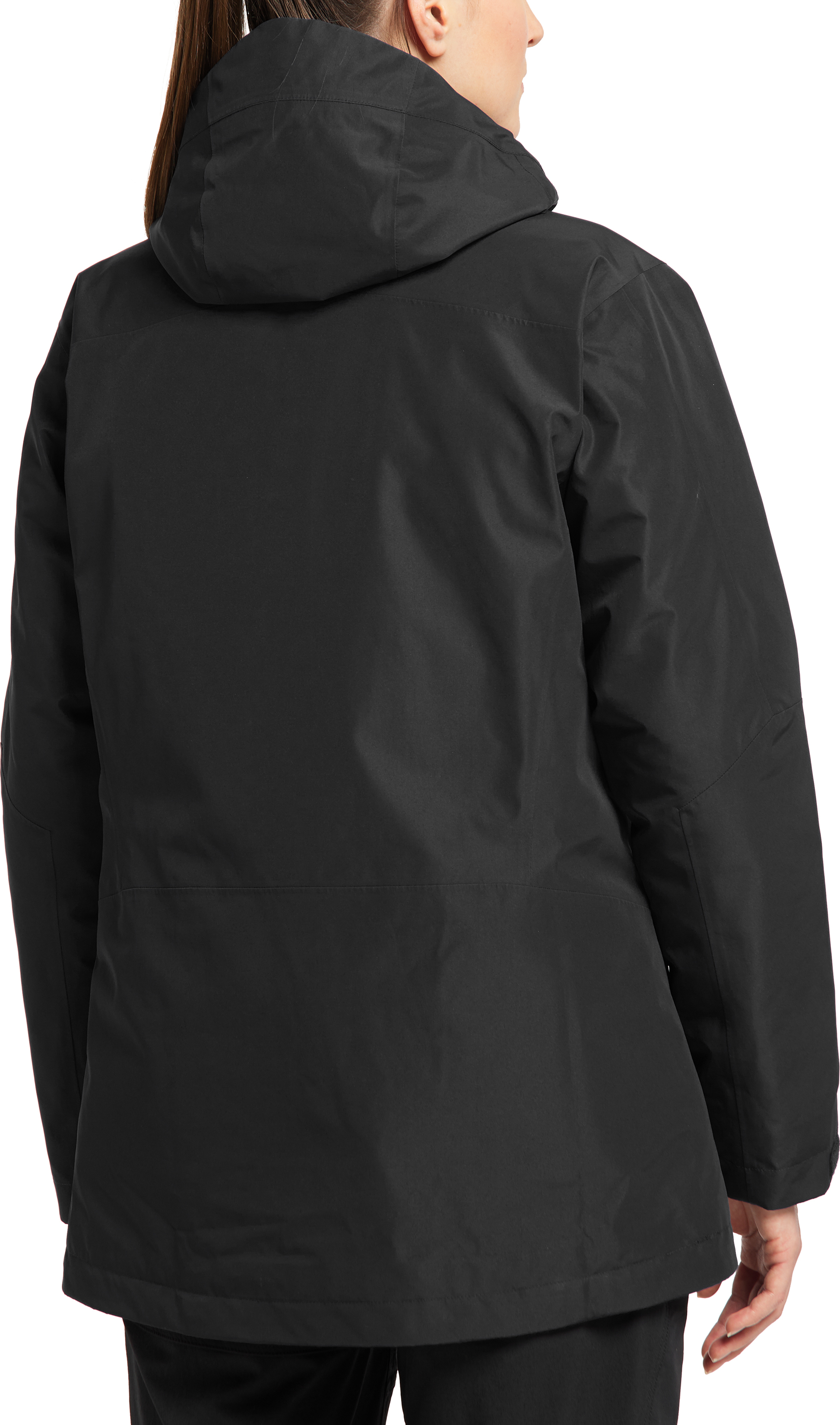 Women's Älv 3-in-1 Down Gore-Tex Jacket True Black | Buy 