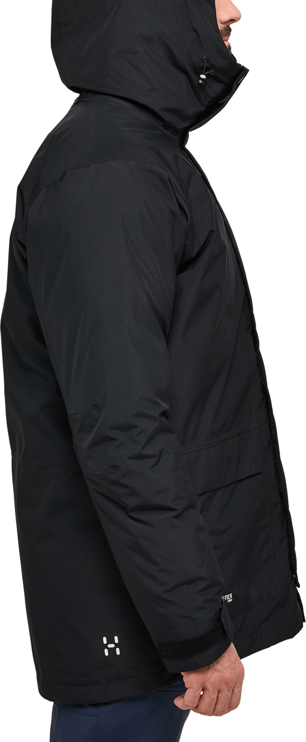 Haglöfs Men's Asp 3-in-1 GORE-TEX Parka True Black Haglöfs