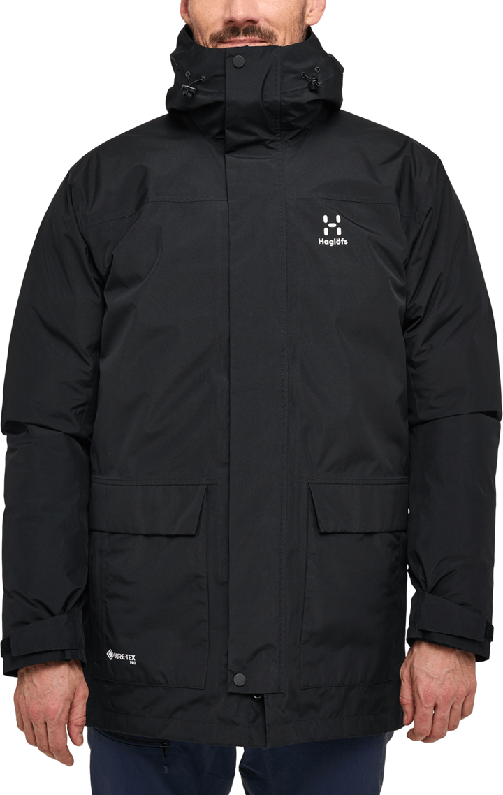 Haglöfs Men's Asp 3-in-1 GORE-TEX Parka True Black Haglöfs