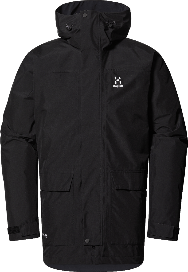 Haglöfs Men's Asp 3-in-1 GORE-TEX Parka True Black | Buy Haglöfs Men's Asp  3-in-1 GORE-TEX Parka True Black here | Outnorth