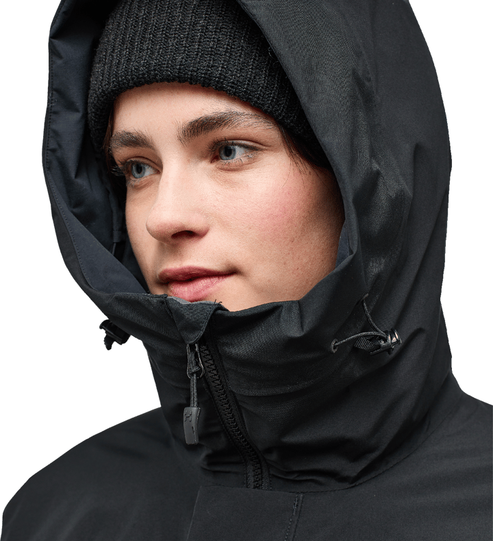 Haglöfs Women's Asp 3-in-1 GORE-TEX Parka True Black Haglöfs