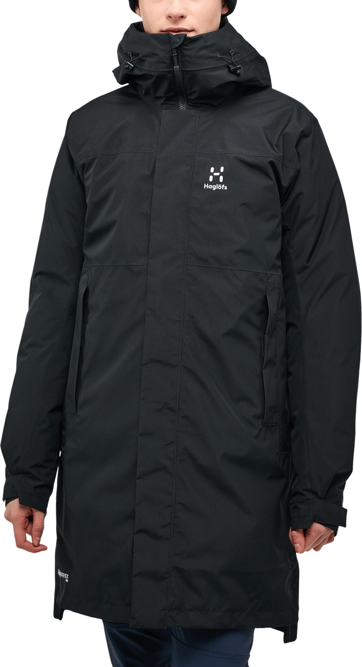 Haglöfs Women's Asp 3-in-1 GORE-TEX Parka True Black Haglöfs