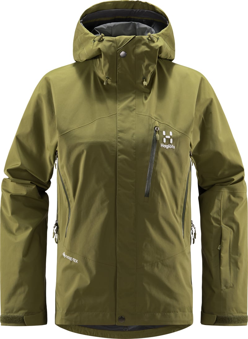 Women's Astral GORE-TEX Jacket Olive Green | Buy Women's Astral