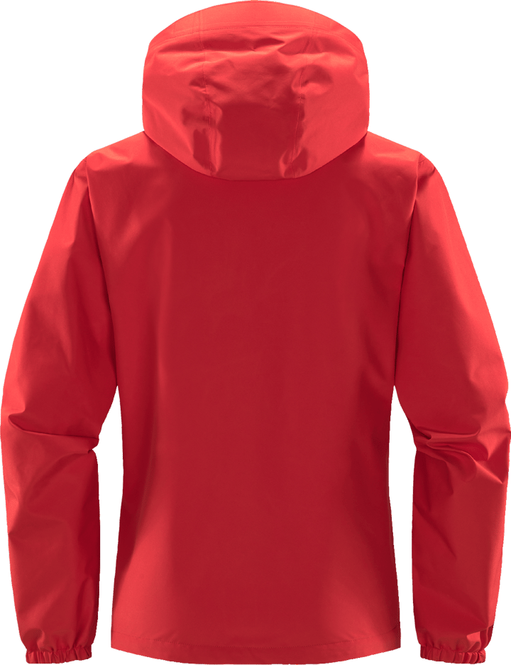 Haglöfs Women's Betula Gore-Tex Jacket Poppy Red Haglöfs