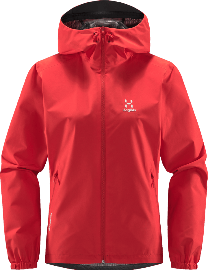 Haglöfs Women's Betula Gore-Tex Jacket Poppy Red Haglöfs