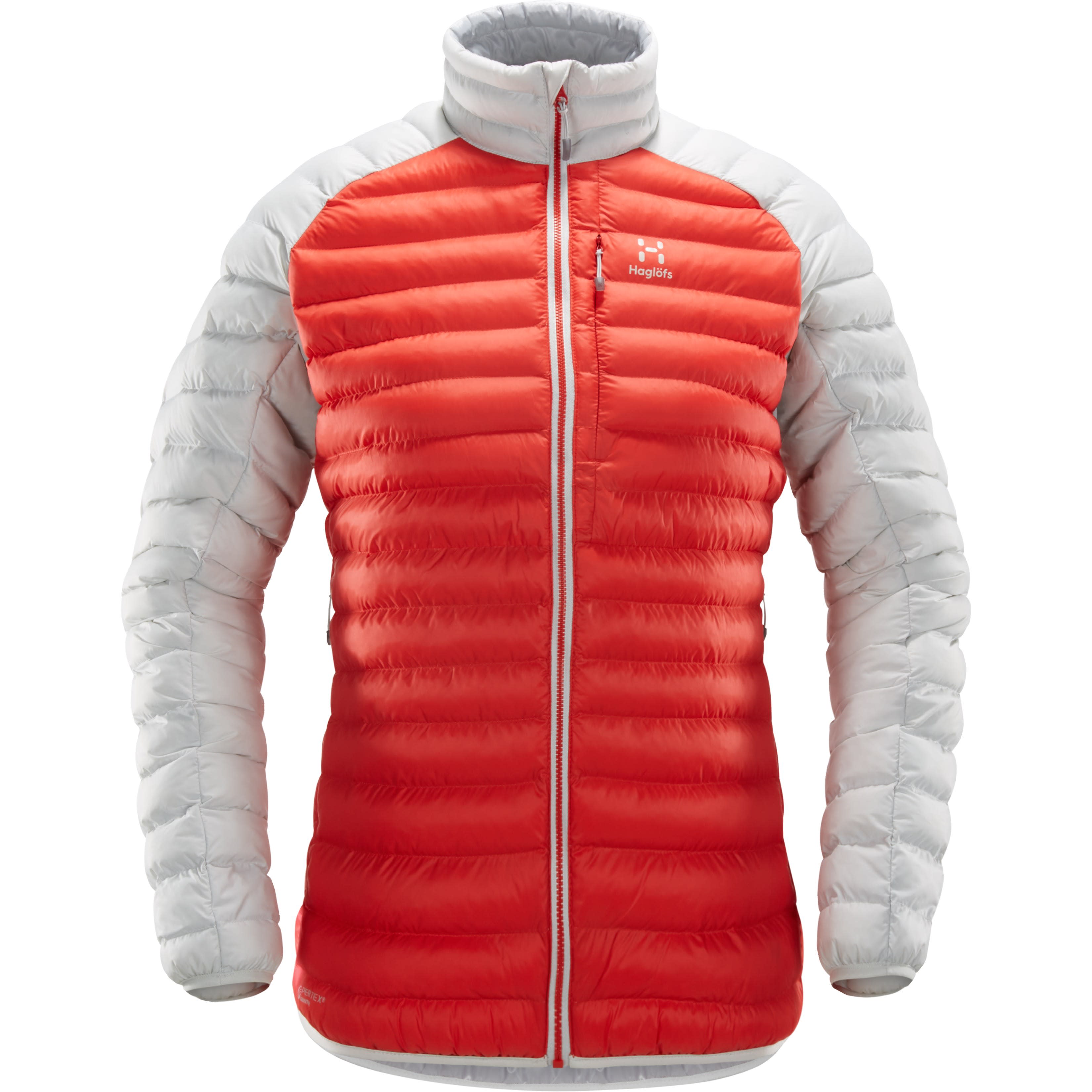 Haglofs Essens Mimic Jacket Women Pop Red Haze Buy Haglofs Essens Mimic Jacket Women Pop Red Haze here Outnorth