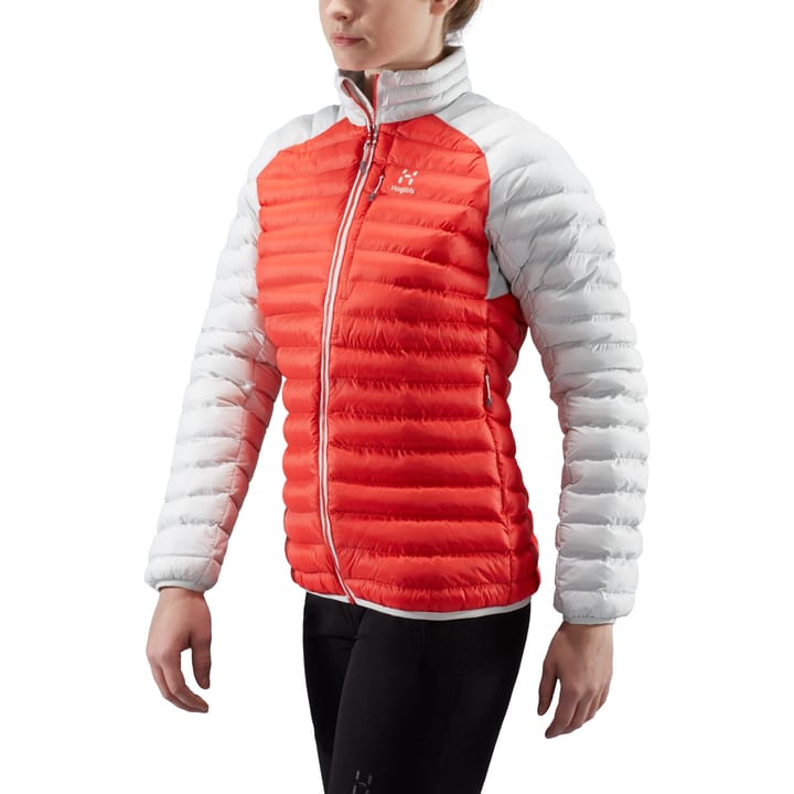 Haglöfs Essens Mimic Jacket Women Pop Red/Haze Haglöfs