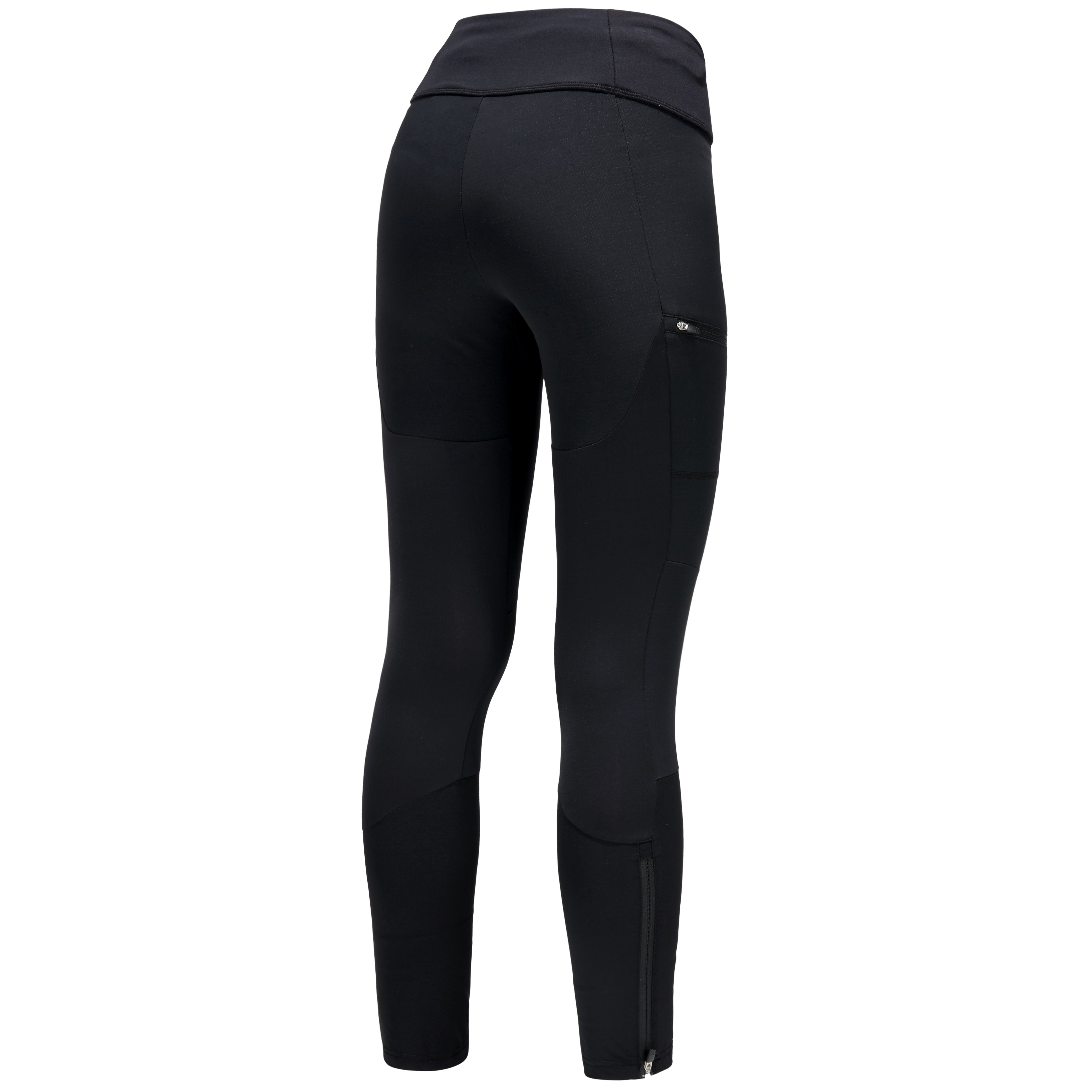 Haglöfs Bukser Dame Pris - Fjell Hybrid Tights Rød/Svart