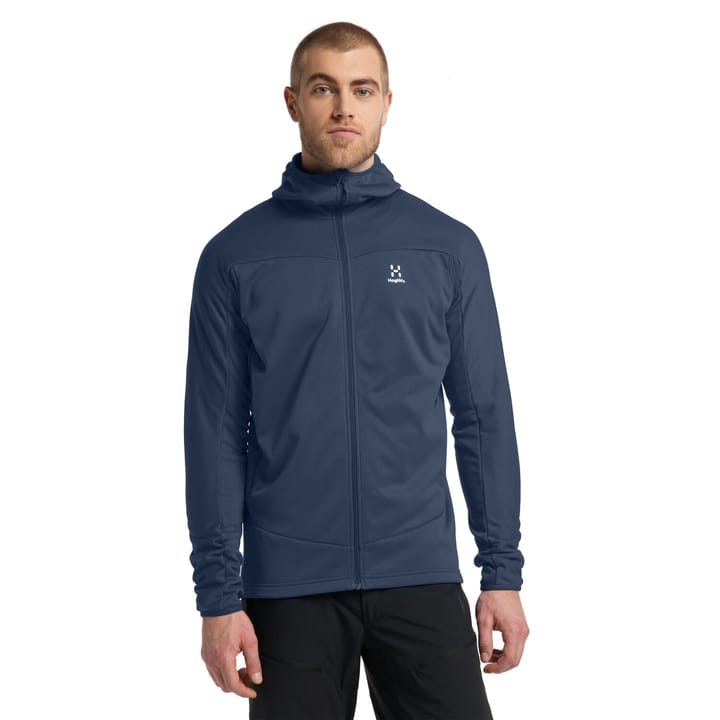 Haglöfs Men's Frost Mid Hood Tarn Blue Haglöfs