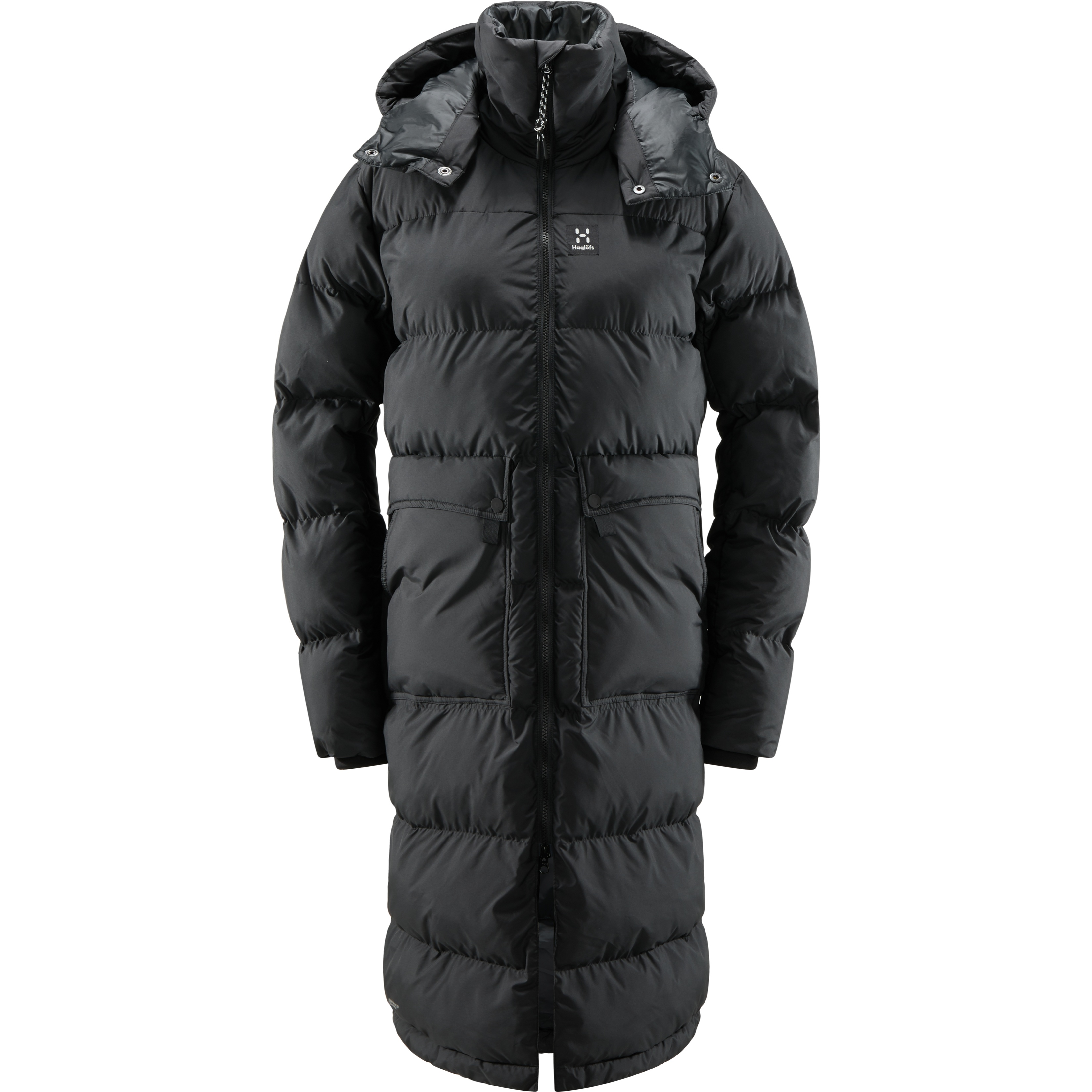 Haglöfs Women’s Furudal Mimic Parka True Black