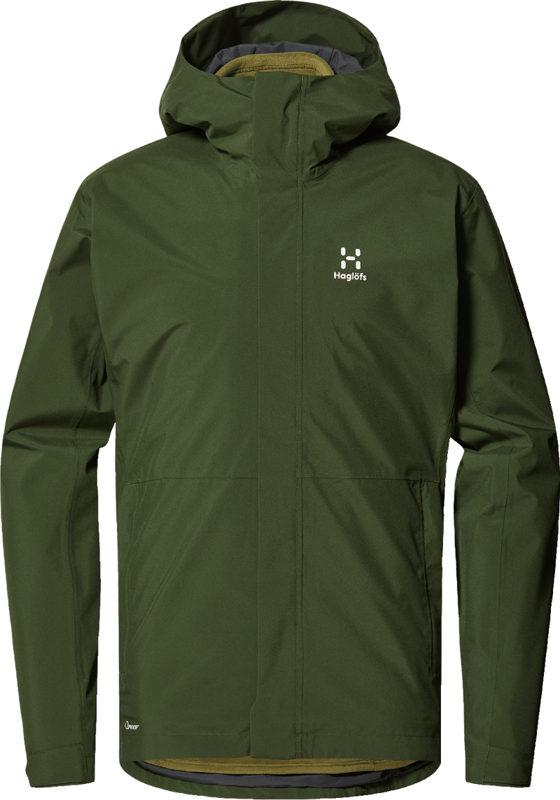 Haglofs shop green jacket