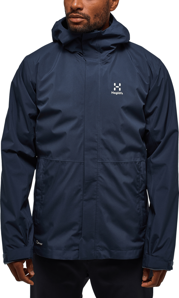 Haglöfs Men's Gran 3-in-1 Proof Jacket Tarn Blue/Steel Blue Haglöfs