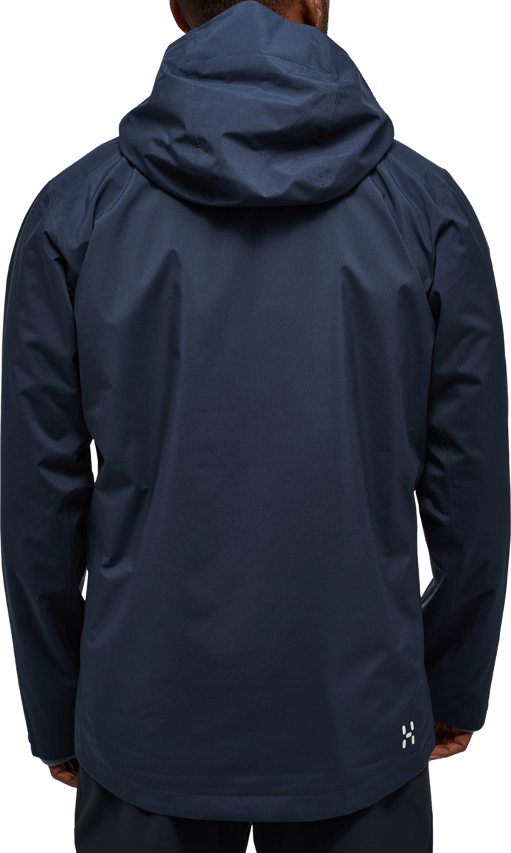 Haglöfs Men's Gran 3-in-1 Proof Jacket Tarn Blue/Steel Blue Haglöfs