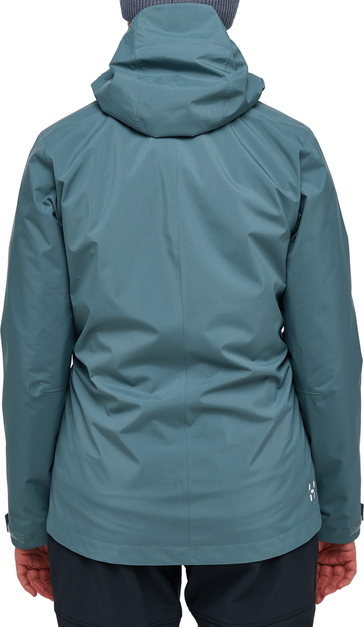 Haglöfs Women's Gran 3-in-1 Proof Jacket Steel Blue/Tarn Blue Haglöfs