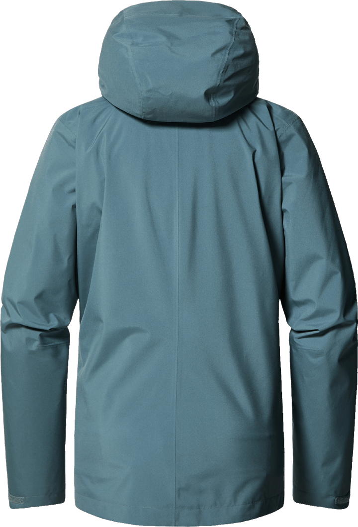 Haglöfs Women's Gran 3-in-1 Proof Jacket Steel Blue/Tarn Blue Haglöfs