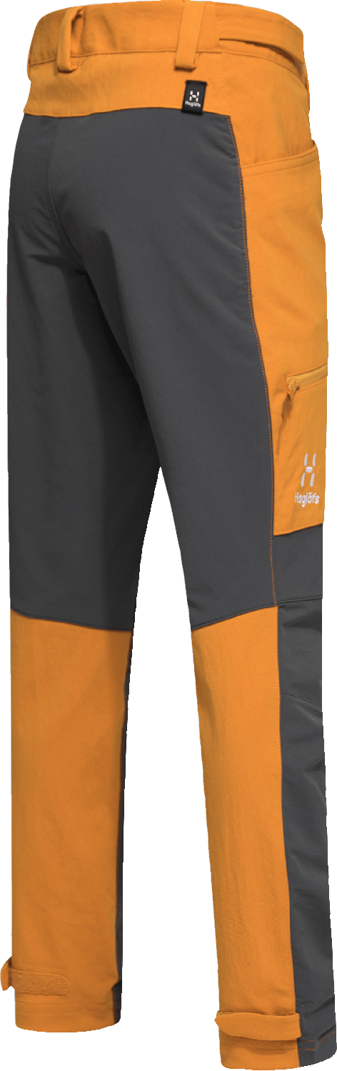 Haglöfs Juniors' Rugged Pant Desert Yellow/Magnetite Haglöfs